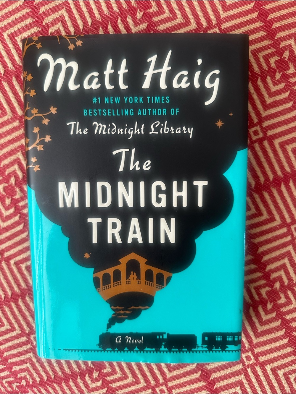 The Midnight Train by Matt Haig (HC, 2026 ) 1st ed. Like new. The Midnight World